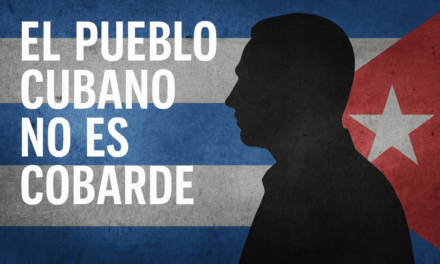 El pueblo cubano no es cobarde: hay algo que puede hacer de inmediato